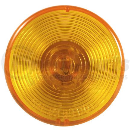 Grote MKR4610YPG Clearance / Marker Light, 2.5" DIA, YEL, OPTIC LENS