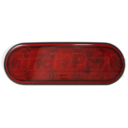 Grote STT5000RPG Choice Line LED Stop Tail Turn Light - 6" Oval, Red, STT