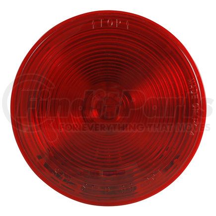 Grote STT5110RPG STT LAMP, 4", RED, FEMALE PIN, ROUND