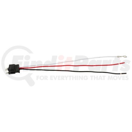 Grote PGT6700NPG Three-Wire Pigtail for Female Pin Lights, 6" Long
