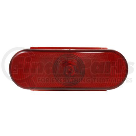 Grote STT5010RPG STT LAMP, RED, 6", OVAL