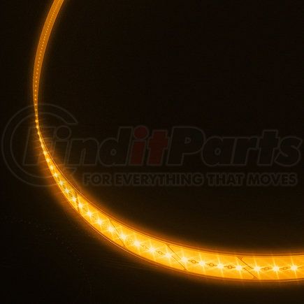 Grote F21005-017-48-212 Light Strip - XTL LED, 181.42 inches Long, Yellow, 12V, with 3M Tape
