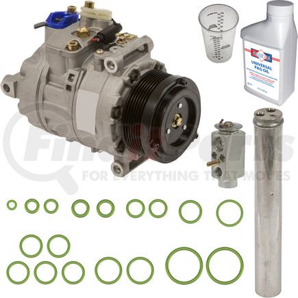 Omega Environmental Technologies P96-40382 A/C Compressor Kit