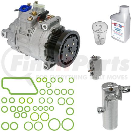 Omega Environmental Technologies P96-40532 A/C Compressor Kit