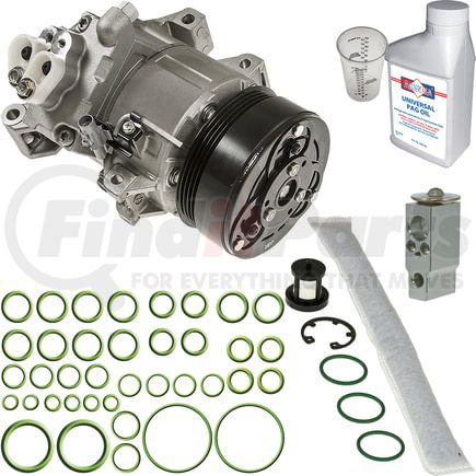 Omega Environmental Technologies P96-40781 A/C Compressor Kit