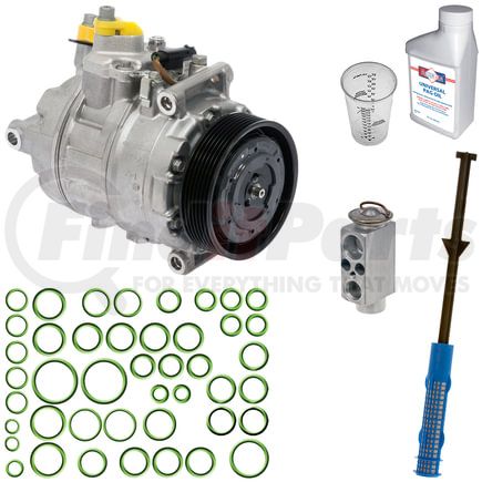 Omega Environmental Technologies P96-41366 A/C Compressor Kit