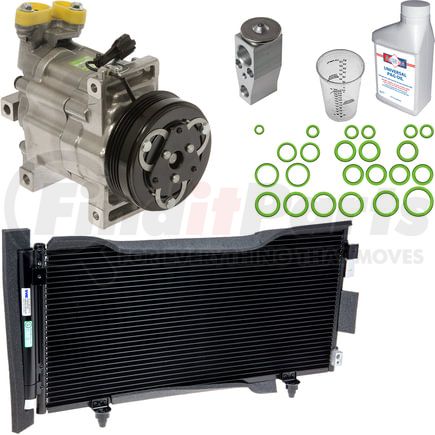 Omega Environmental Technologies P96-45153 A/C Compressor Kit