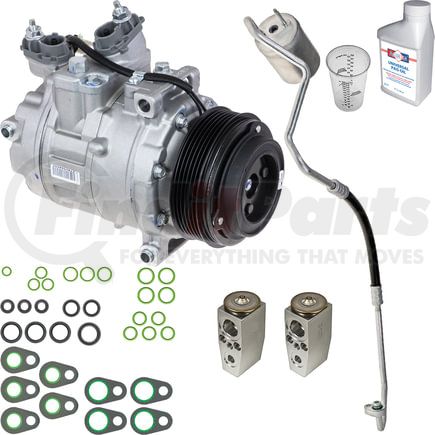 Omega Environmental Technologies P96-45223 A/C Compressor Kit