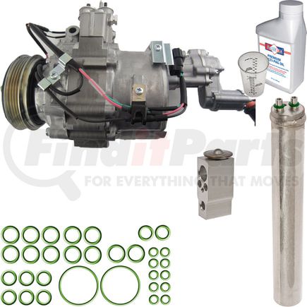 Omega Environmental Technologies P96-45338 A/C Compressor Kit