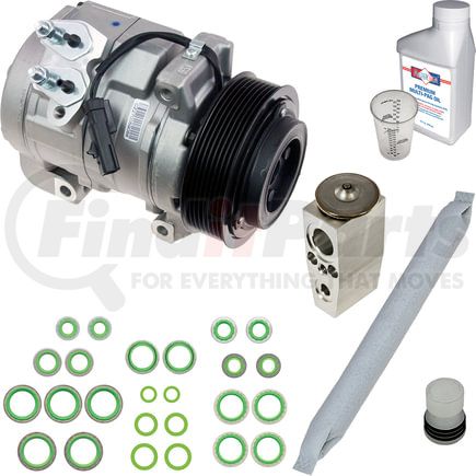 Omega Environmental Technologies P96-45580 A/C Compressor Kit