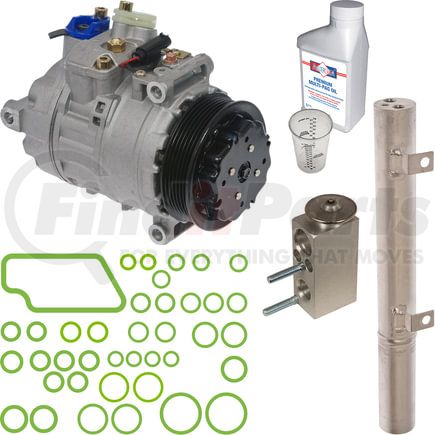 Omega Environmental Technologies P96-45599 A/C Compressor Kit