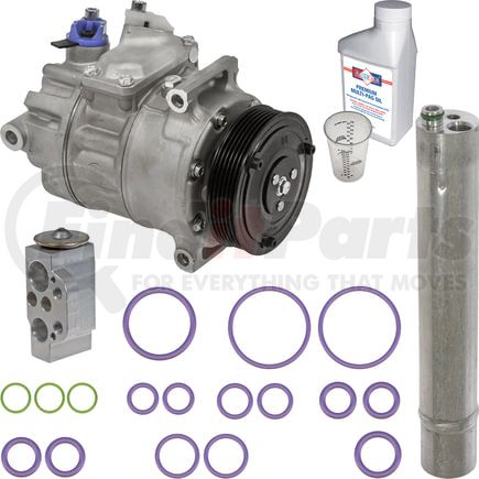 Omega Environmental Technologies P96-45609 A/C Compressor Kit