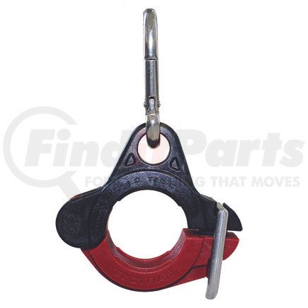 Haldex MPB98150ST MIdland TEC-CLAMP™ - Stainless Steel, Maroon Lower Clamp Color, 1.5 in. I.D.
