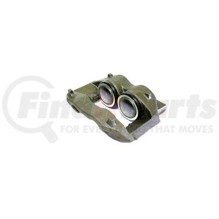 Haldex RH55251SX Dayton Walther Disc Brake Caliper - Remanufactured, Hydraulic, 2.5" Twin Piston, Chevrolet / Ford / GMC, Left or Right Hand, Semi-Loaded