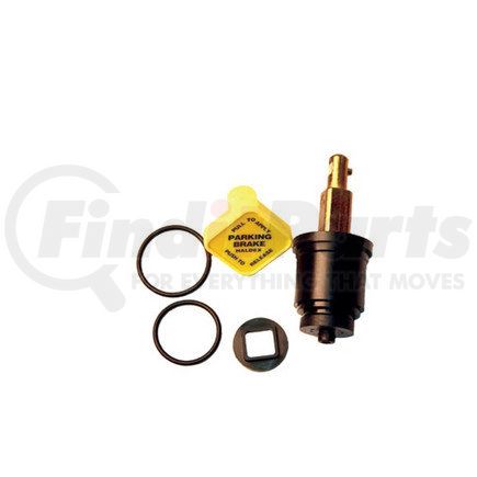 HALDEX RN31BP - manifold dash valve tractor spool - with knob | tractor spool kit with knob for manifold dash valve | a/c service valve repair kit