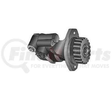 Haldex RP11001X LikeNu ZF Series Power Steering Pump - Remanufactured, With Gear, Gear Driven