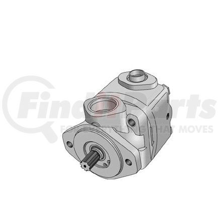 Haldex RP60101X LikeNu V-20F Series Power Steering Pump - Remanufactured, Without Pulley, Belt Driven