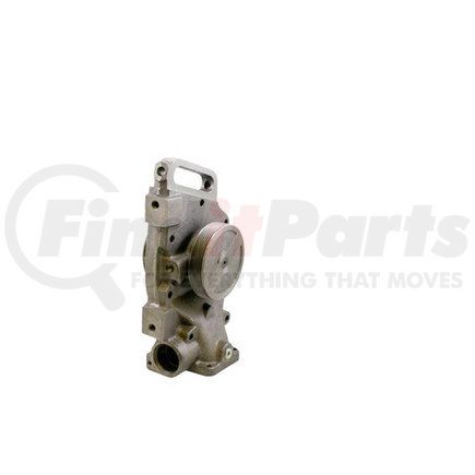 HALDEX RW1170 - midland engine water pump - with pulley, belt driven, for use with cummins iii and iv | water pump, cummins, big cam engine, 4.675 diameter multi-groove pulley | engine water pump