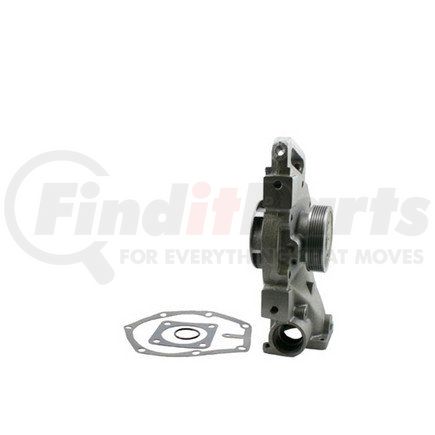 HALDEX RW1172 - midland engine water pump - with pulley, belt driven, for use with cummins big cam iv | water pump, cummins, big cam engine, 4.275 diameter, multi-groove pulley | engine water pump