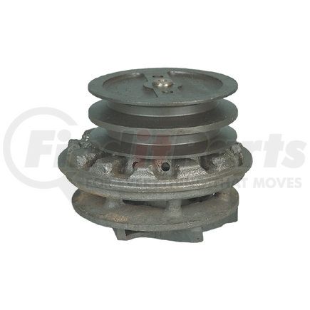 HALDEX RW1174 - midland engine water pump - with pulley, belt driven, for use with cummins n-series non-ffc engines | water pump, cummins, n-series engine, with pulley, pancake 5-1/2" bore | engine water pump