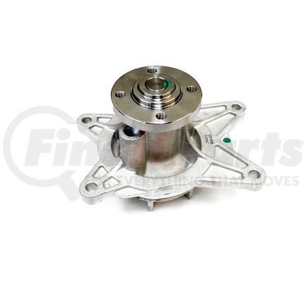 HALDEX RW2053 - midland engine water pump - without pulley, belt driven, for use with international maxxforce 6.4l diesel engines | new water pump for navistar maxxforce 7, 6.4l engines | engine water pump