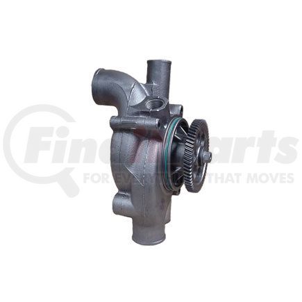 HALDEX RW4125PX - likenu engine water pump - with pulley, gear driven, for use with detroit diesel 60 series "pocket style" engines | water pump, detroit diesel, 60 series engine, high flow capacity | engine water pump