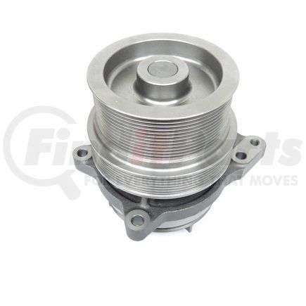 HALDEX RW6084 - midland engine water pump - with pulley, belt driven, for use with cummins isx and isz engines | new water pump for cummins isx and isz series engines - 12 groove pulley | engine water pump