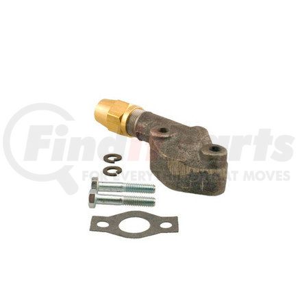 Haldex SN3711L Air Brake Control Manifold Kit - Left Hand Discharge, 5/8" Manifold Tube, For use on EL1300/1600 Compressors