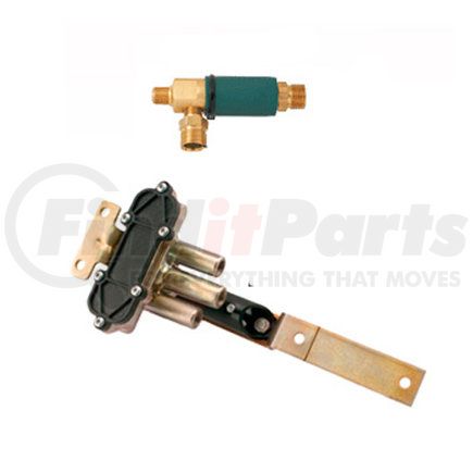 Haldex 90554648 Controlled Response (CR) Height Control Valve - With Normally Closed Dump Valve