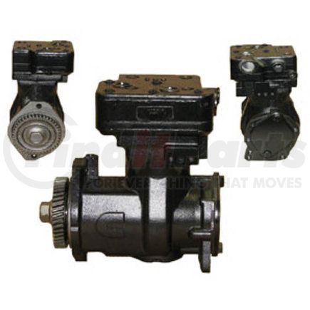 Haldex 9111530130X Air Brake Compressor - SS318 Model Remanufactured, Transit 13T Rear Spline