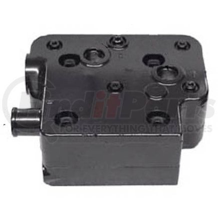 Haldex 9111539212X Air Brake Compressor Cylinder Head - Remanufactured, 85MM Bore Size, For Cummins