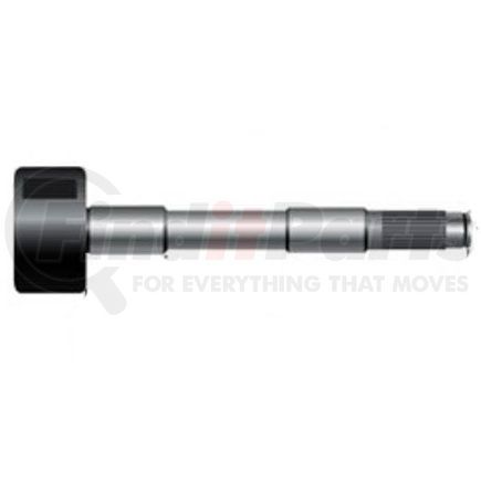 Haldex CS40116 Midland Air Brake Camshaft - Front, Left Side, Steer Axle, For use with Meritor with 15 in. "Q" Brakes, 8.5 in. Camshaft Length
