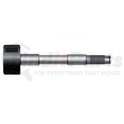 Haldex CS40117 Midland Air Brake Camshaft - Front, Right Side, Steer Axle, For use with Meritor with 15 in. "Q" Brakes, 8.5 in. Camshaft Length