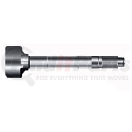 Haldex CS40128 Midland Air Brake Camshaft - Rear, Left Side, Drive Axle, 1.25 in. Spline Diameter, 24-Teeth Spline