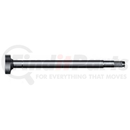 Haldex CS41111 Midland Air Brake Camshaft - Front, Right Side, Trailer Axle, For use with Meritor with 16-1/2 in. "Q+" Brakes, 17.31 in. Camshaft Length