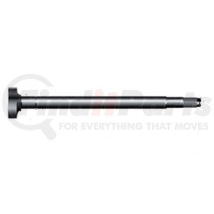 Haldex CS41110 Midland Air Brake Camshaft - Front, Left Side, Trailer Axle, For use with Meritor with 16-1/2 in. "Q+" Brakes, 17.31 in. Camshaft Length