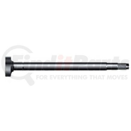 Haldex CS41112 Midland Air Brake Camshaft - Rear, Left Side, Trailer Axle, For use with Meritor with 16-1/2 in. "Q+" Brakes, 20.41 in. Camshaft Length