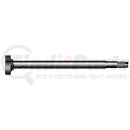 Haldex CS41113 Midland Air Brake Camshaft - Rear, Right Side, Trailer Axle, For use with Meritor with 16-1/2 in. "Q+" Brakes, 20.41 in. Camshaft Length