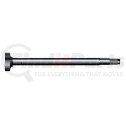 Haldex CS41114 Midland Air Brake Camshaft - Rear, Left Side, Trailer Axle, For use with Meritor with 16-1/2 in. "Q+" Brakes, 24.06 in. Camshaft Length