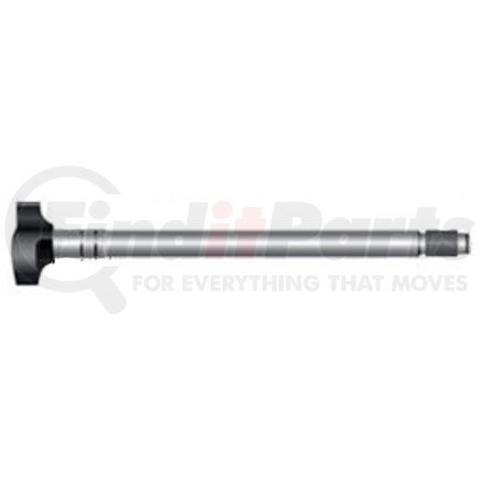 Haldex CS41052 Midland Air Brake Camshaft - Rear, Right Side, Trailer Axle, For use with Dana Spicer with 16-1/2 in. Brakes, 20.38 in. Camshaft Length