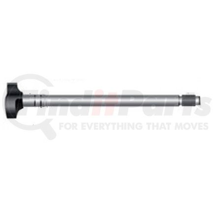 Haldex CS41053 Midland Air Brake Camshaft - Rear, Left Side, Trailer Axle, For use with Dana Spicer with 16-1/2 in. Brakes, 20.38 in. Camshaft Length