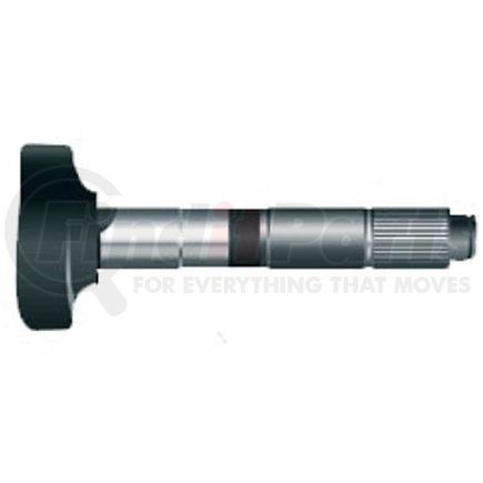 Haldex CS41155 Midland Air Brake Camshaft - Rear, Right Side, Drive Axle, For use with Meritor with 16-1/2 in. "Q" and "Q+" Brakes, 12.44 in. Camshaft Length