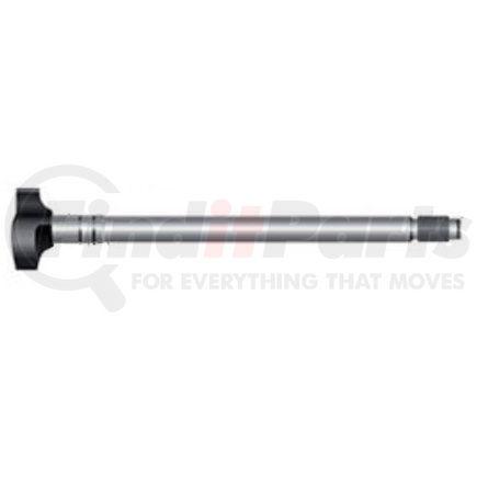 Haldex CS41164 Midland Air Brake Camshaft - Rear, Left Side, Trailer Axle, For use with Dana Spicer with 16-1/2 in. Brakes, 23.44 in. Camshaft Length