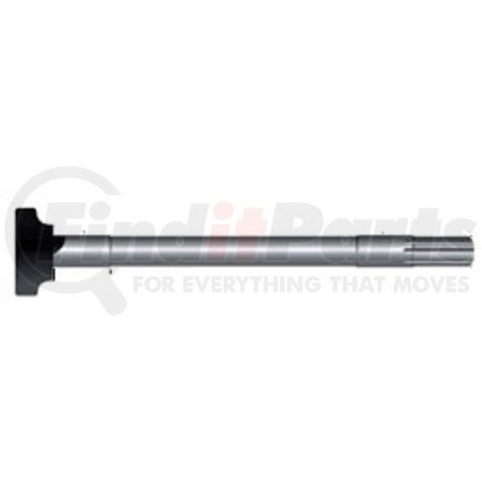 Haldex CS41169 Midland Air Brake Camshaft - Rear, Right Side, Trailer Axle, For use with Dana Spicer with 16-1/2 in. Brakes, 26.5 in. Camshaft Length