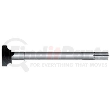 Haldex CS41266 Midland Air Brake Camshaft - Rear, Left Side, Trailer Axle, For use with Universal 16-1/2 in. Brakes, 17.38 in. Camshaft Length