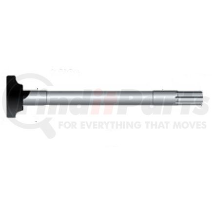 Haldex CS41292 Midland Air Brake Camshaft - Rear, Left Side, Trailer Axle, For use with Eaton "501" Series 16-1/2 in. Brakes, 19.5 in. Camshaft Length