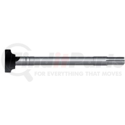 Haldex CS41391 Midland Air Brake Camshaft - Rear, Right Side, Trailer Axle, For use with Dana Spicer with 16-1/2 in. "Xtralife" Brakes, 23.5 in. Camshaft Length