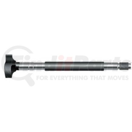 Haldex CS41420 Midland Air Brake Camshaft - Rear, Left Side, Trailer Axle, For use with Dana Spicer with 16-1/2 in. "Xtralife" Brakes, 23.56 in. Camshaft Length