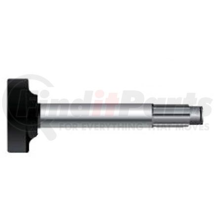 Haldex CS41460 Midland Air Brake Camshaft - Rear, Left Side, Drive Axle, For use with Eaton with 16-1/2 in. "ES" Extended Service, 15 in. "Reduced Envelope", 12.5 in. Camshaft Length