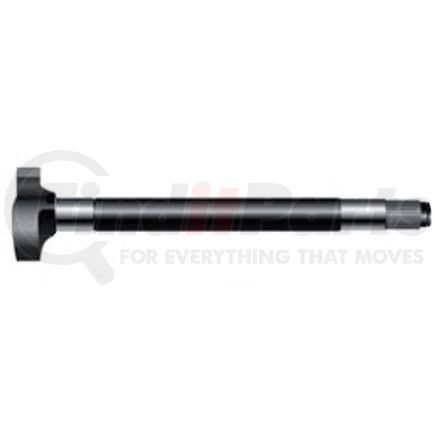 Haldex CS41481 Midland Air Brake Camshaft - Rear, Right Side, Trailer Axle, For use with Eaton with 16-1/2 in. "ES" Extended Service Brakes, 19.5 in. Camshaft Length
